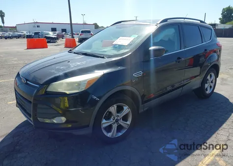 2014 Ford Escape Se из США, поврежденный, VIN 1FMCU0GX8EUE40872